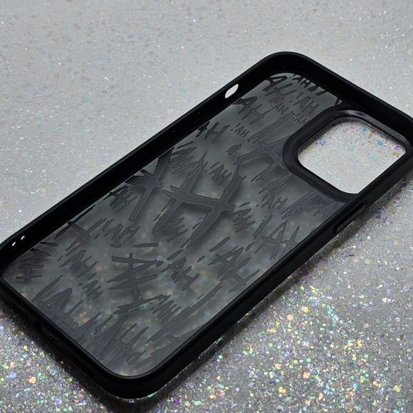 IPhone 13 Pro Max The Joker Jokester Black Haha SimplyMdrn Phone Case - Tough - Picture 9 of 12